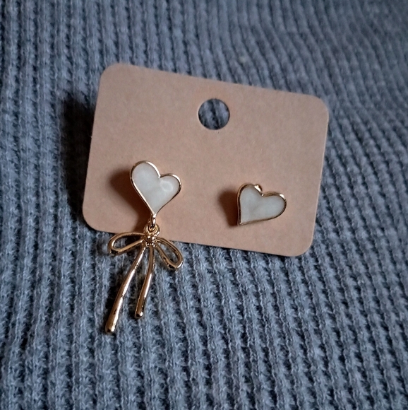 Heart earrings - Picture 1 of 4